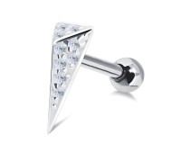 Thunder Shaped Ear Piercing TIP-2932